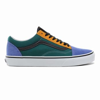 Damske Tenisky Vans Mix & Match Old Skool Žlté VA58BXUEL